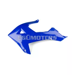 STR8 első oldalidom bal, kék, Rieju MRT 2022-től