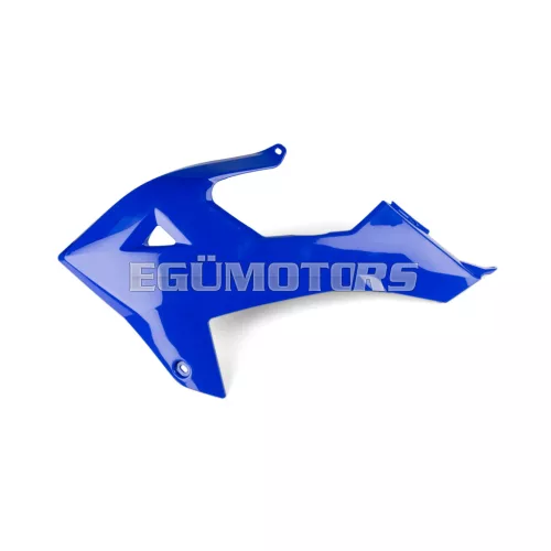 STR8 első oldalidom bal, kék, Rieju MRT 2022-től