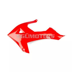 STR8 első oldalidom bal, piros, Rieju MRT 2022-től