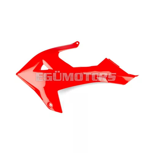 STR8 első oldalidom bal, piros, Rieju MRT 2022-től