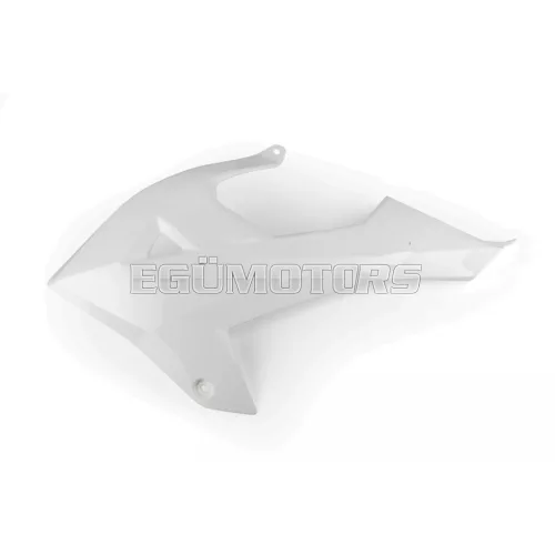 STR8 első oldalidom bal, fehér, Rieju MRT 2022-től