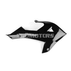 STR8 első oldalidom jobb, fekete, Rieju MRT 2022-től