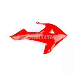 STR8 első oldalidom jobb, piros, Rieju MRT 2022-től