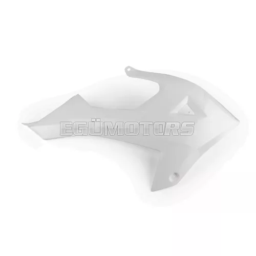 STR8 első oldalidom jobb, fehér, Rieju MRT 2022-től