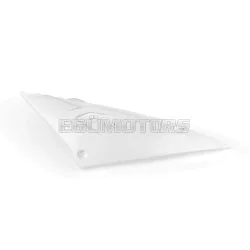 STR8 hátsó oldalidom bal, fehér, Rieju MRT 2022-től