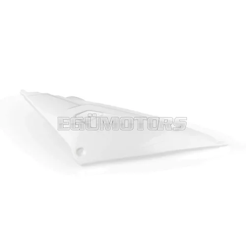 STR8 hátsó oldalidom bal, fehér, Rieju MRT 2022-től