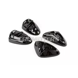   STR8 ütközőpárnák (4 db) fekete, MBK Stunt / Yamaha Slider