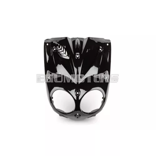 STR8 első idom / fényszóró maszk fekete, Yamaha Slider Naked