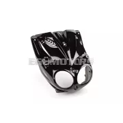 STR8 első idom / fényszóró maszk fekete, Yamaha Slider Naked