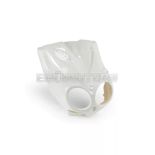 STR8 első idom / fényszóró maszk fehér, Yamaha Slider Naked
