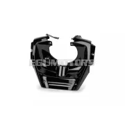 STR8 alsó első idom fekete V2, Yamaha Slider