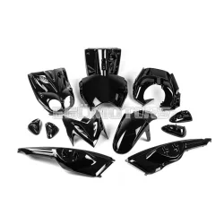 STR8 idomkészlet 11 darab fekete, Yamaha Slider 2005-től