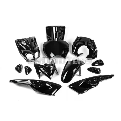 STR8 idomkészlet 11 darab fekete, Yamaha Slider 2005-től