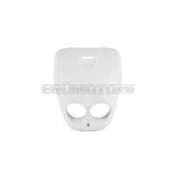   STR8 fényszóró maszk / első idom fehér, Yamaha Spy / BW's NG 1999-ig