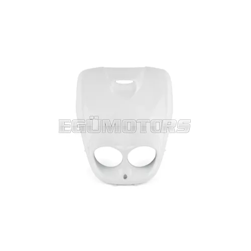STR8 fényszóró maszk / első idom fehér, Yamaha Spy / BW's NG 1999-ig