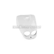 STR8 fényszóró maszk / első idom fehér, Yamaha Spy / BW's NG 1999-ig