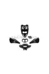Fairing Kit 6 pcs. black Yamaha BWs Next