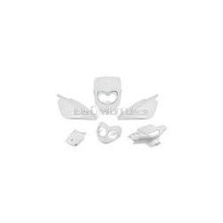 Fairing Kit 6 pcs. white Yamaha BWs NG
