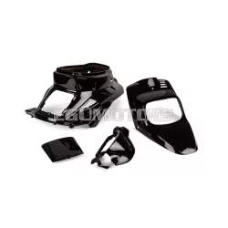 STR8 idomkészlet 4 darab, fekete, Yamaha BWs 2004-ig