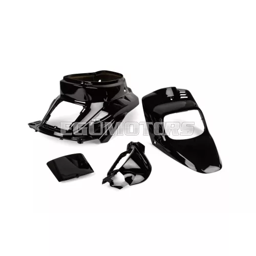 STR8 idomkészlet 4 darab, fekete, Yamaha BWs 2004-ig