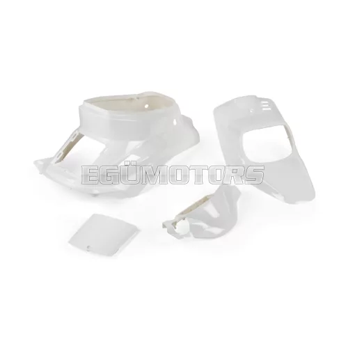 STR8 idomkészlet 4 darab, fehér, Yamaha BWs 2004-ig
