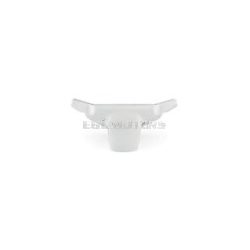 Handlebar Cover lower part Yamaha BWs before 2004 white