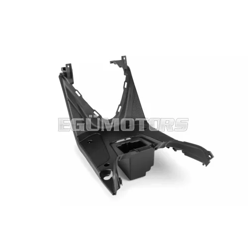 STR8 lábtartó fekete, Yamaha BW's 2004-től