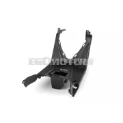 STR8 lábtartó fekete, Yamaha BW's 2004-től