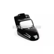 STR8 első idom fekete, Yamaha BW's 2004-től