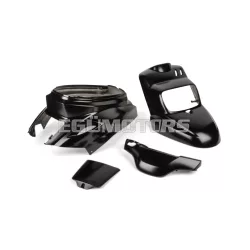 STR8 idomkészlet 4 darab, matt fekete, Yamaha BWs 2004-től