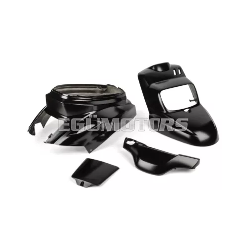 STR8 idomkészlet 4 darab, matt fekete, Yamaha BWs 2004-től