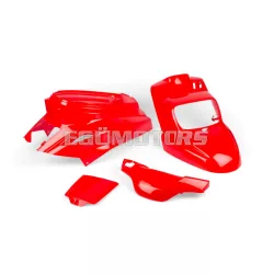 STR8 idomkészlet 4 darab, piros, Yamaha BWs 2004-től