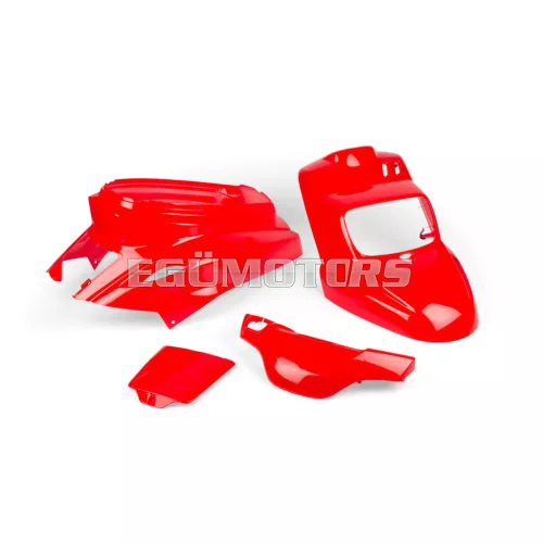 STR8 idomkészlet 4 darab, piros, Yamaha BWs 2004-től