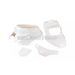 STR8 idomkészlet 4 darab, fehér, Yamaha BWs 2004-től