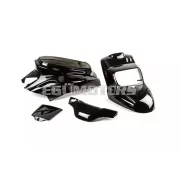 STR8 idomkészlet első és hátsó világítással, fekete, Yamaha BW's 2004-től