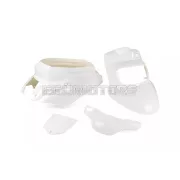 STR8 idom- és világításkészlet fekete/fehér, Yamaha BWs 2004-től