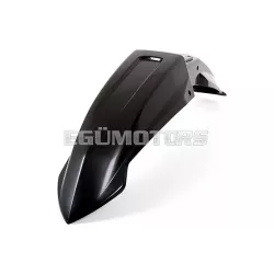 STR8 supermoto első sárvédő, fekete