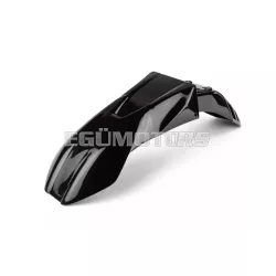   STR8 első sárvédő fekete, Derbi Senda DRD Racing (2008-2011)