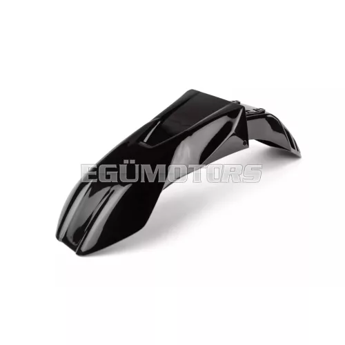 STR8 első sárvédő fekete, Derbi Senda DRD Racing (2008-2011)