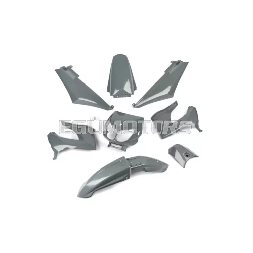 STR8 idomkészlet 8 darab, Nardo szürke, Derbi X-treme 2011-ig