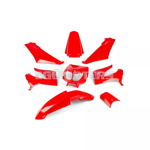 STR8 idomkészlet 8 darab, piros, Derbi X-treme 2011-ig