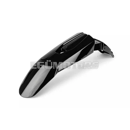 STR8 első sárvédő fekete, Derbi DRD X-Treme (2011-2017)