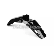 STR8 első sárvédő fekete, Derbi DRD X-Treme (2011-2017)