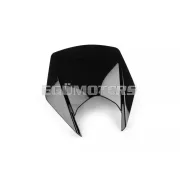 STR8 fényszórómaszk fekete, Derbi DRD X-Treme (2011-2017)