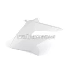   STR8 első oldalidom bal, fehér, Derbi DRD X-Treme (2011-2017)