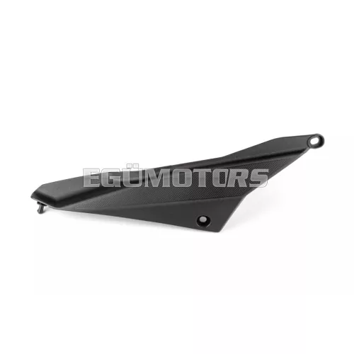 STR8 középső oldalidom jobb, fekete, Derbi DRD X-Treme (2011-2017)
