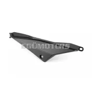 STR8 középső oldalidom jobb, fekete, Derbi DRD X-Treme (2011-2017)