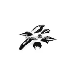 Fairing Kit 8 pcs. black DRD X-Treme 2011 - 2017