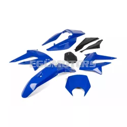   STR8 idomkészlet 8 darab, kék, Derbi DRD X-Treme (2011-2017)