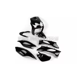 STR8 idomkészlet 9 darab, fekete, Yamaha Jog R